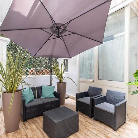 Apartamento Iflat Blue Cozy Loft Near Saint Peter Roma Exterior foto
