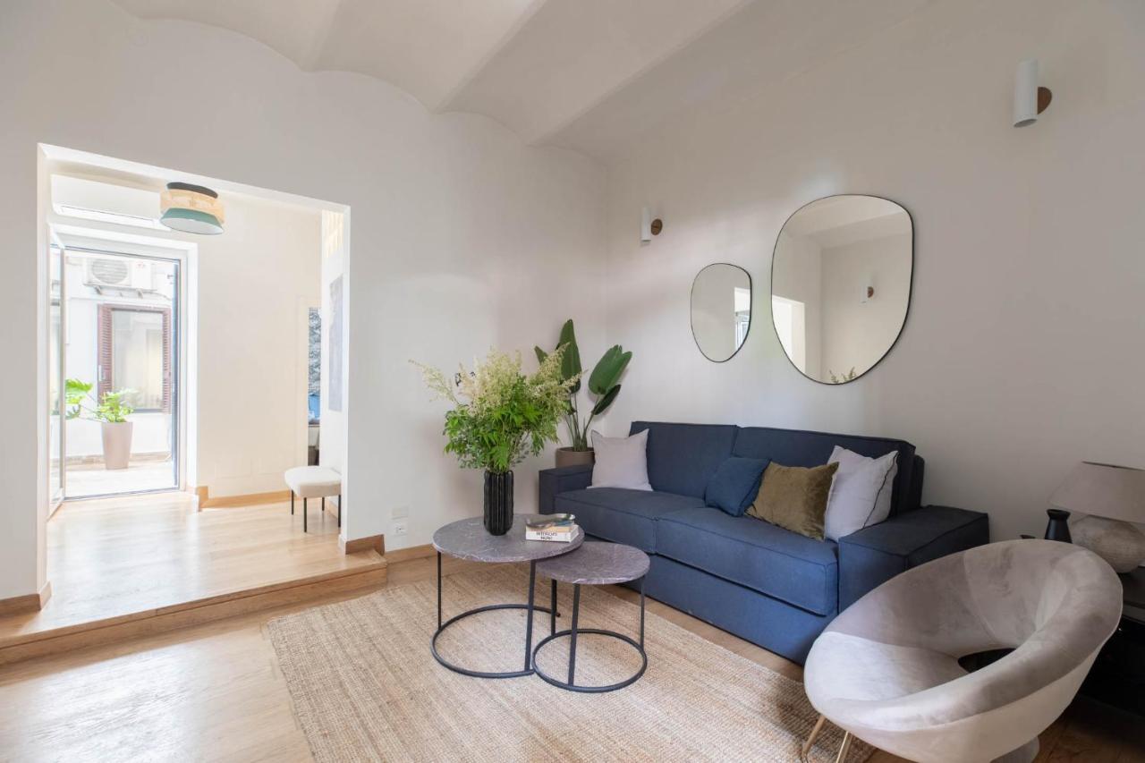 Apartamento Iflat Blue Cozy Loft Near Saint Peter Roma Exterior foto