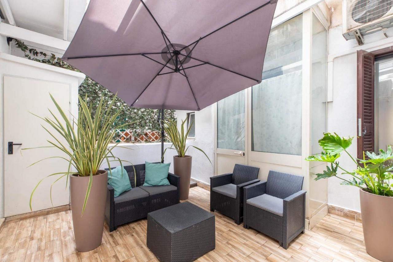 Apartamento Iflat Blue Cozy Loft Near Saint Peter Roma Exterior foto
