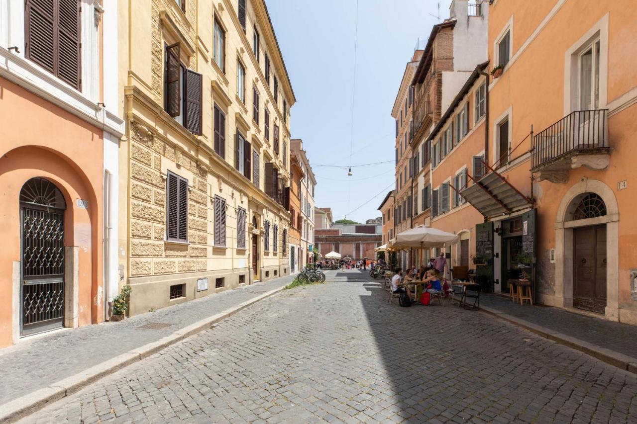 Apartamento Iflat Blue Cozy Loft Near Saint Peter Roma Exterior foto