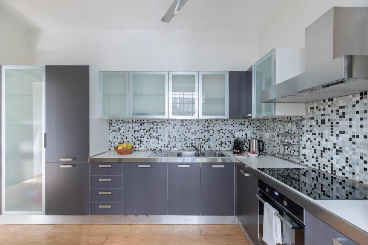 Apartamento Iflat Blue Cozy Loft Near Saint Peter Roma Exterior foto