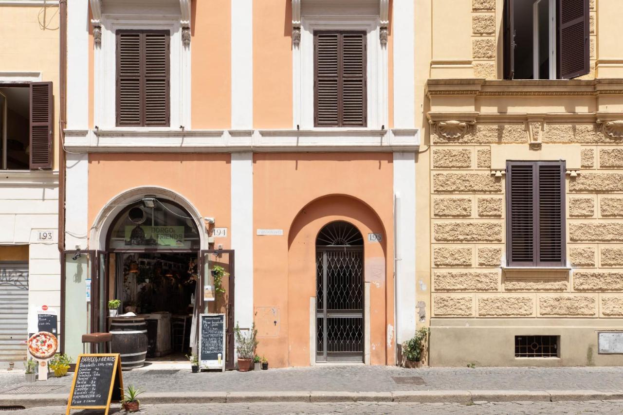 Apartamento Iflat Blue Cozy Loft Near Saint Peter Roma Exterior foto