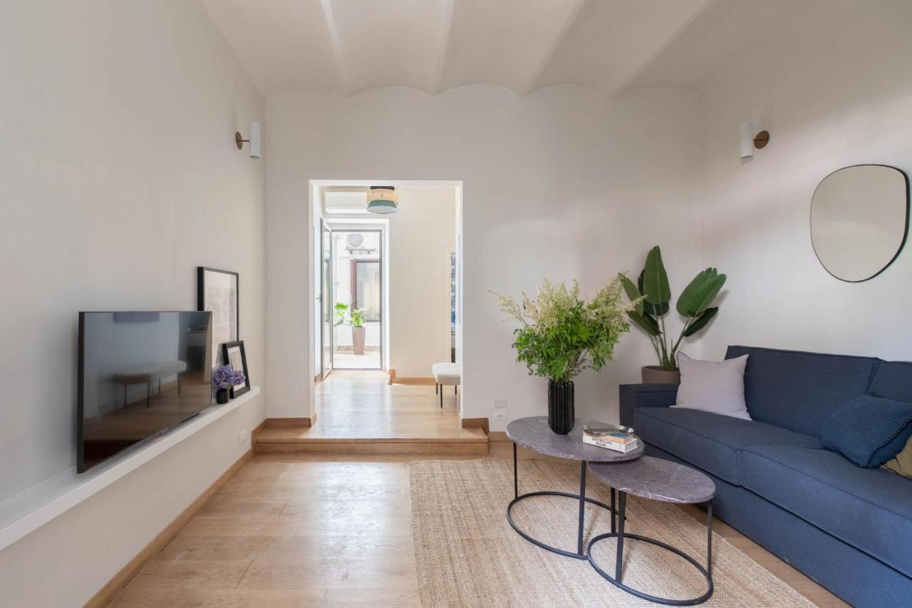 Apartamento Iflat Blue Cozy Loft Near Saint Peter Roma Exterior foto