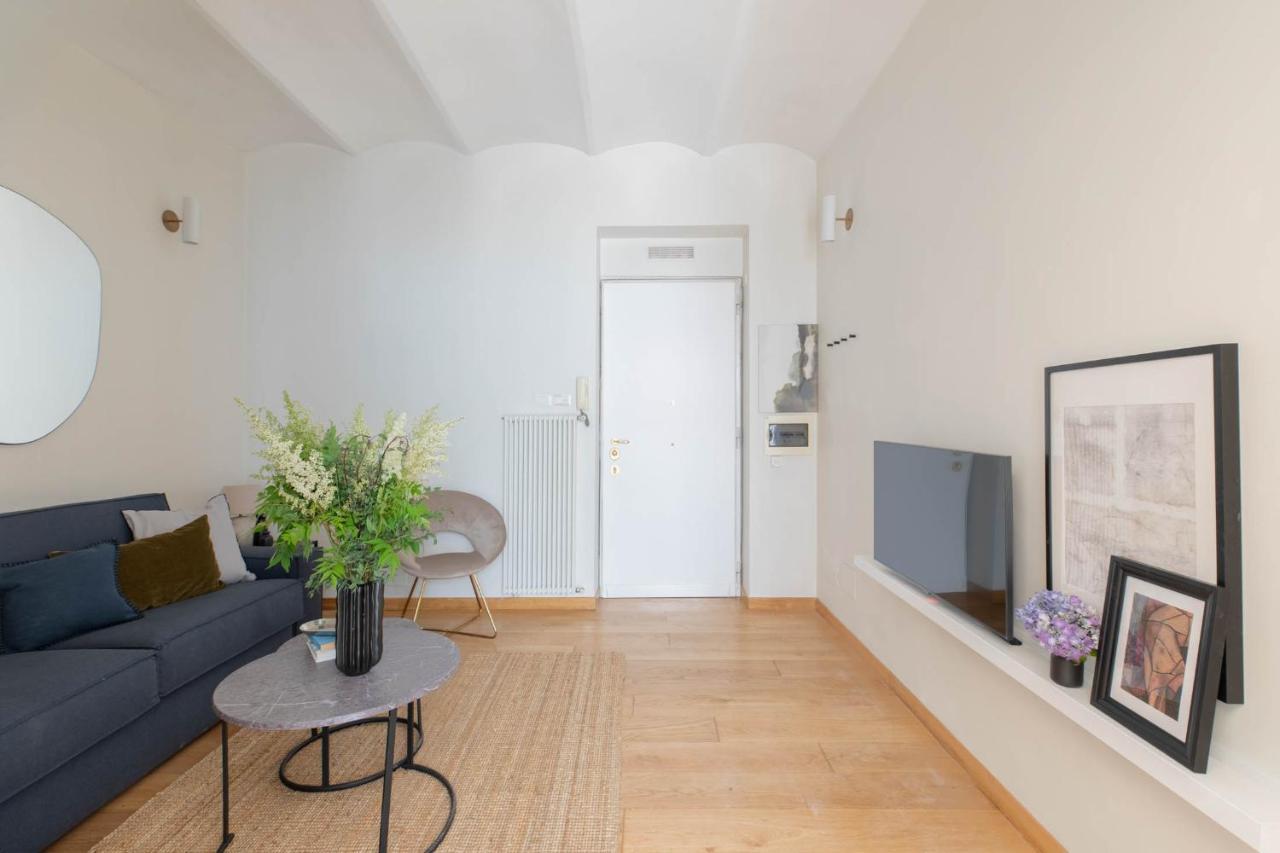 Apartamento Iflat Blue Cozy Loft Near Saint Peter Roma Exterior foto