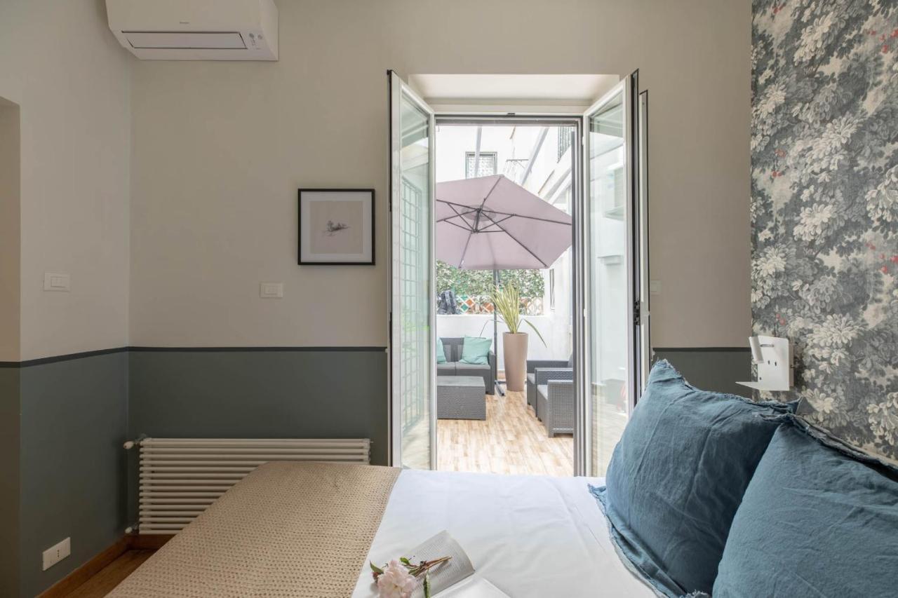 Apartamento Iflat Blue Cozy Loft Near Saint Peter Roma Exterior foto