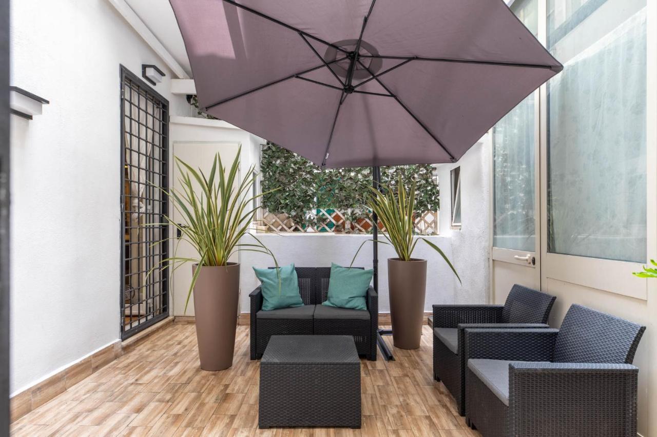 Apartamento Iflat Blue Cozy Loft Near Saint Peter Roma Exterior foto