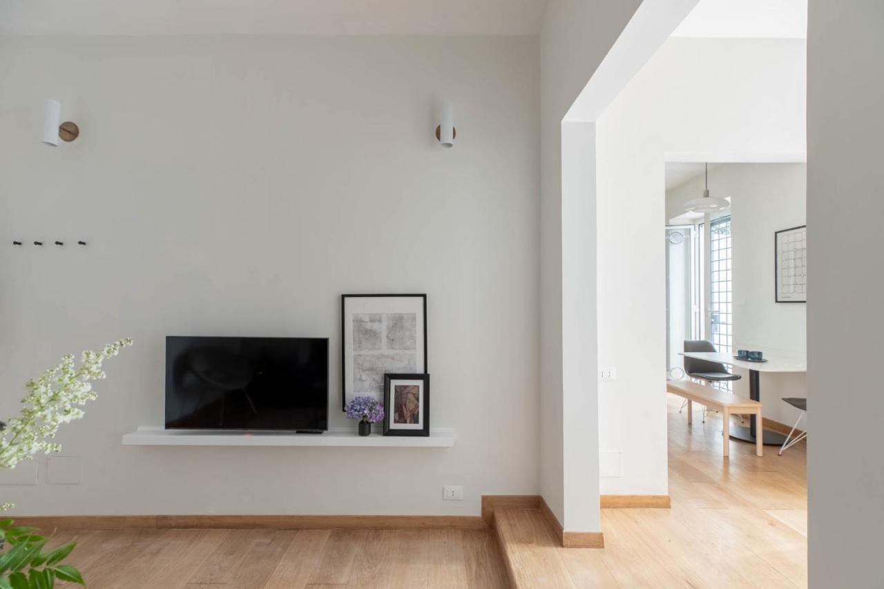 Apartamento Iflat Blue Cozy Loft Near Saint Peter Roma Exterior foto